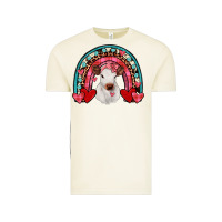 Vintage Arctic valentines heifer rainbow Vintage Tee - JahusDesignShop
