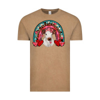 Vintage Coffee valentines heifer rainbow Vintage Tee - JahusDesignShop