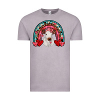 Vintage Zinc valentines heifer rainbow Vintage Tee - JahusDesignShop