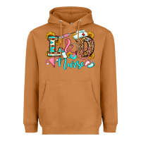 Meerkat labor and delivery nurse Heavyweight Hoodie - OliviaCreatesArt