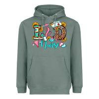 Sage labor and delivery nurse Heavyweight Hoodie - OliviaCreatesArt