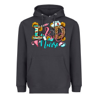 Smoke labor and delivery nurse Heavyweight Hoodie - OliviaCreatesArt