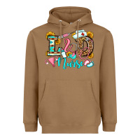 Toasted Coconut labor and delivery nurse Heavyweight Hoodie - OliviaCreatesArt