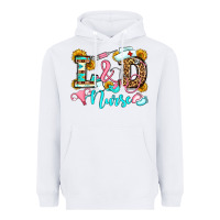 White labor and delivery nurse Heavyweight Hoodie - OliviaCreatesArt