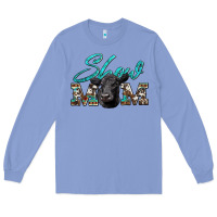 Colony Blue show mom aztec cowhide black angus Long Sleeve Tee - Artiststas