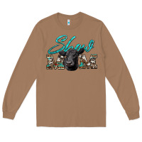 Toasted Coconut show mom aztec cowhide black angus Long Sleeve Tee - Artiststas