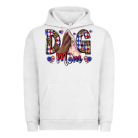 America Dog Mama Urban Hoodie | Teevron