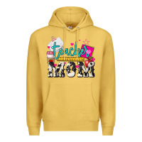 Antique Gold Teacher Mom Mother's Day Premium Hoodie - HowdyJamesFarm