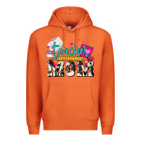Carrot Teacher Mom Mother's Day Premium Hoodie - HowdyJamesFarm
