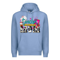 Colony Blue Teacher Mom Mother's Day Premium Hoodie - HowdyJamesFarm