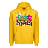 Lemon Teacher Mom Mother's Day Premium Hoodie - HowdyJamesFarm