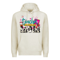 Oatmeal Heather Teacher Mom Mother's Day Premium Hoodie - HowdyJamesFarm