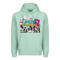 Seafoam Teacher Mom Mother's Day Premium Hoodie - HowdyJamesFarm