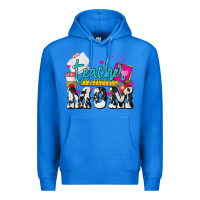 True Royal Teacher Mom Mother's Day Premium Hoodie - HowdyJamesFarm