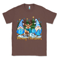 Chestnut merry christmas gnome Classic Tee - MaliasSmallBusiness