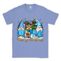 Colony Blue merry christmas gnome Classic Tee - MaliasSmallBusiness