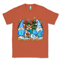 Copper merry christmas gnome Classic Tee - MaliasSmallBusiness