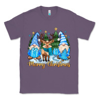 Lavender merry christmas gnome Classic Tee - MaliasSmallBusiness