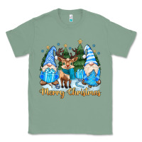 Sage merry christmas gnome Classic Tee - MaliasSmallBusiness