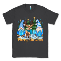 Smoke merry christmas gnome Classic Tee - MaliasSmallBusiness