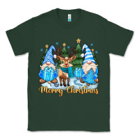 Sports Green merry christmas gnome Classic Tee - MaliasSmallBusiness