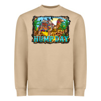 Mushroom hump day camel and desert Heavyweight Sweatshirt - BarkalooDesign