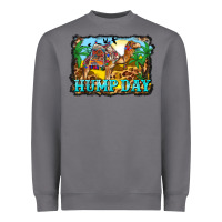 Storm hump day camel and desert Heavyweight Sweatshirt - BarkalooDesign