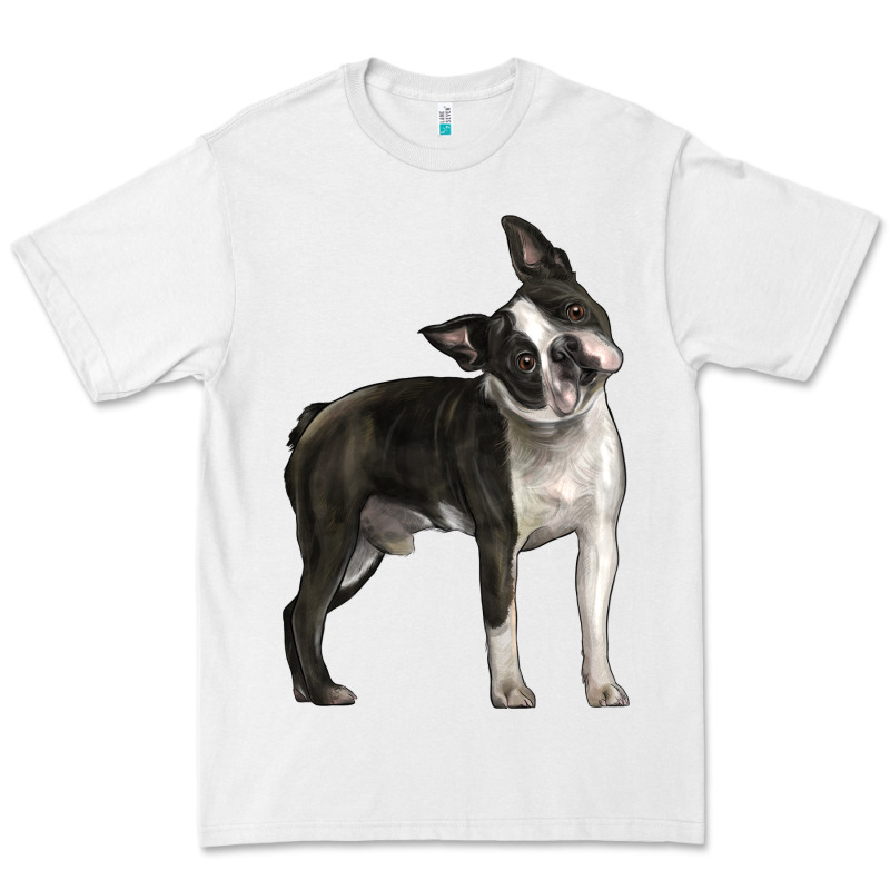 Boston Terrier Premium Tee by LillyAllenDesigns | Teevron