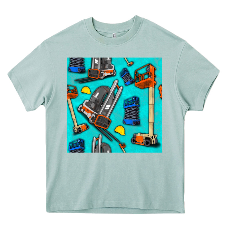Construction Vehicles Heavy Core Tee by BundleAndBundleShop | Teevron