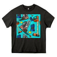 Asphalt construction vehicles Heavy Core Tee - BundleAndBundleShop