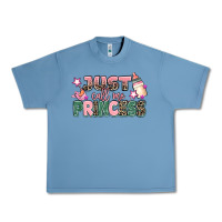 Pebble Blue just call me princess Urban Heavy Tee - MaliasSmallBusiness