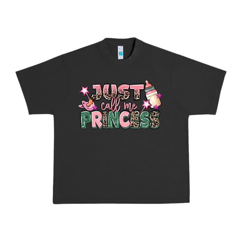 Just Call Me Princess Urban Heavy Tee by MaliasSmallBusiness | Teevron