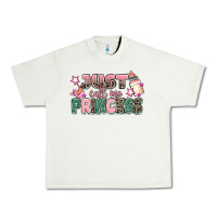 Pistachio just call me princess Urban Heavy Tee - MaliasSmallBusiness