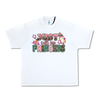 White just call me princess Urban Heavy Tee - MaliasSmallBusiness