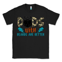 Black dads with beards are better Classic Tee - JahusDesignShop