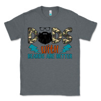 Charcoal Heather dads with beards are better Classic Tee - JahusDesignShop