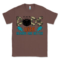 Chestnut dads with beards are better Classic Tee - JahusDesignShop