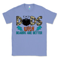 Colony Blue dads with beards are better Classic Tee - JahusDesignShop