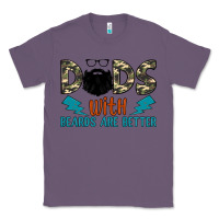 Lavender dads with beards are better Classic Tee - JahusDesignShop
