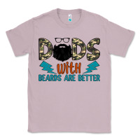 Lilac dads with beards are better Classic Tee - JahusDesignShop