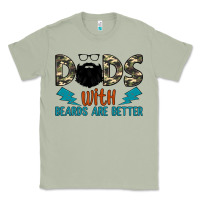 Matcha dads with beards are better Classic Tee - JahusDesignShop