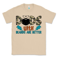 Mushroom dads with beards are better Classic Tee - JahusDesignShop