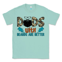 Seafoam dads with beards are better Classic Tee - JahusDesignShop
