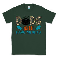 Sports Green dads with beards are better Classic Tee - JahusDesignShop