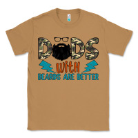 Toasted Coconut dads with beards are better Classic Tee - JahusDesignShop