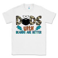 White dads with beards are better Classic Tee - JahusDesignShop