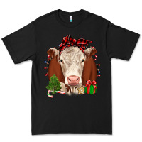 Black Christmas Hereford Premium Tee - JahusDesignShop