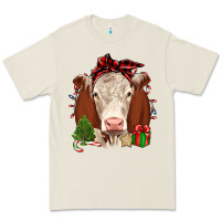 Bone Christmas Hereford Premium Tee - JahusDesignShop