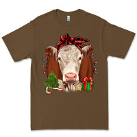 Cacao Christmas Hereford Premium Tee - JahusDesignShop