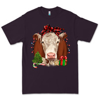 Plum Christmas Hereford Premium Tee - JahusDesignShop